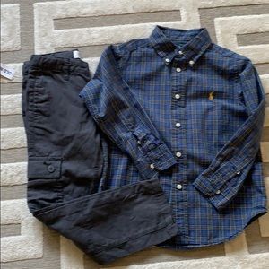Polo by Ralph Lauren Button Down and NWT Pants